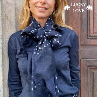 LUCKY & LOVE Heera Merino Schal  