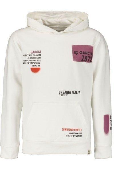 Image of Jungen Hoodie 1972 Jungen Weiss 128/134