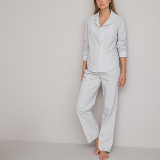 La Redoute Collections  Pyjama forme grand-père rayé&nbsp; 