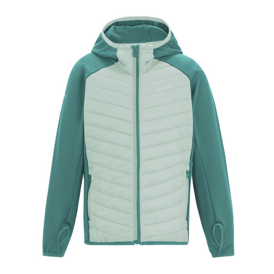 Veste Hybride Matelassée Et Compressible Andreson