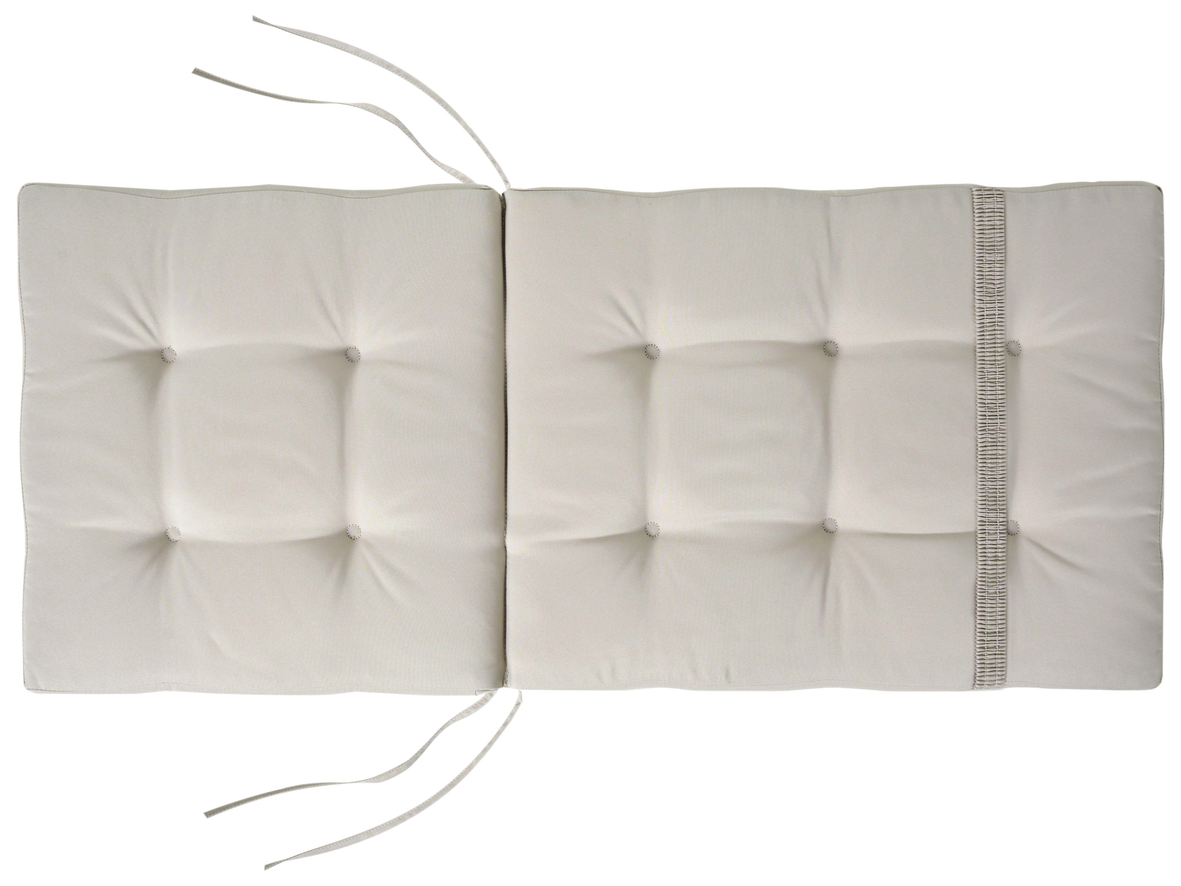 Beliani Lot de 2 coussins de jardin en Polyester Moderne MAUI PREMIUM  