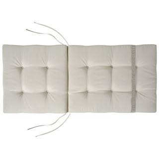 Beliani Lot de 2 coussins de jardin en Polyester Moderne MAUI PREMIUM  