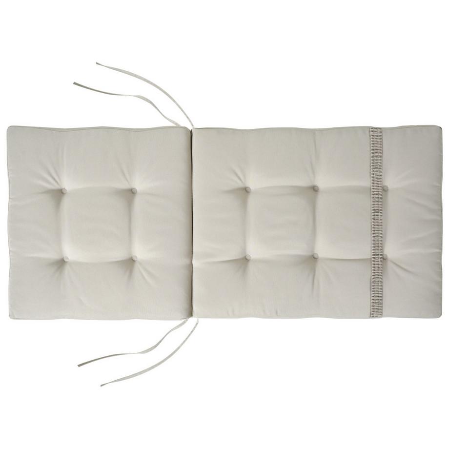 Beliani Sitzauflagen 2er Set aus Polyester  MAUI PREMIUM  