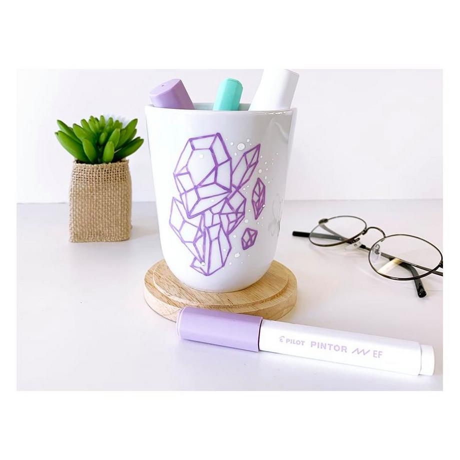 Pilot PILOT Marker Set Pintor F 1.0mm 6 Farben pastel  