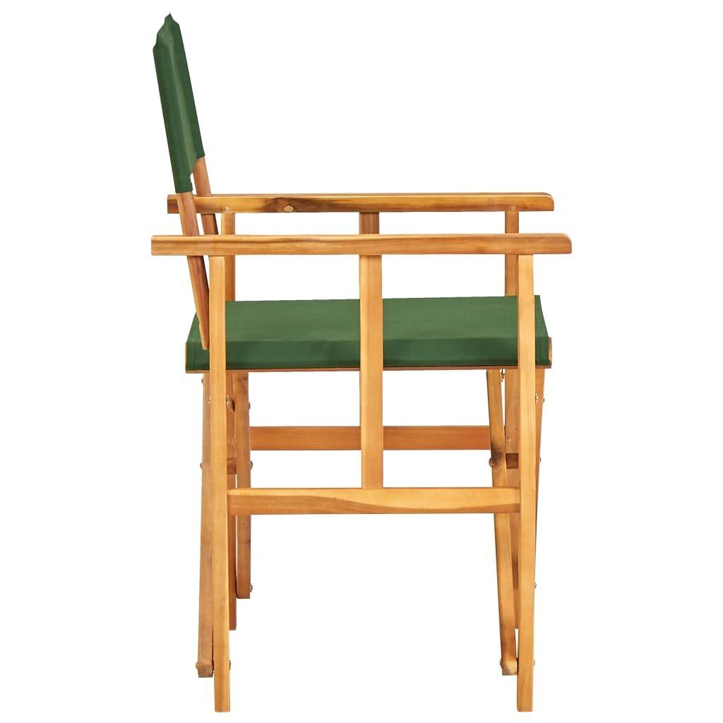 VidaXL Chaise de jardin bois  