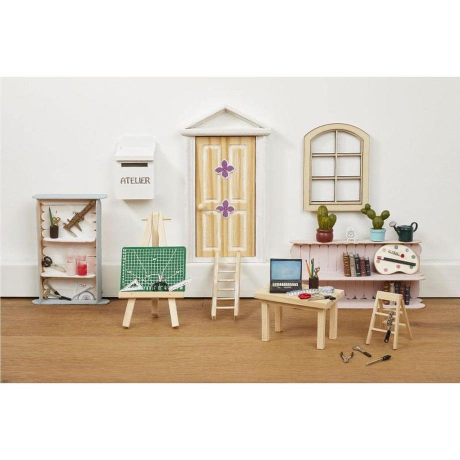 HOBBYFUN  Mini-Utensilien Werkzeugset 8-teilig 