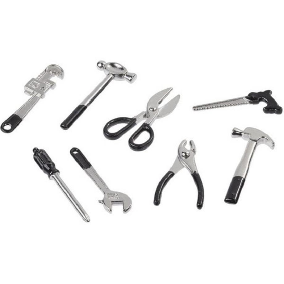 HOBBYFUN  Mini-Utensilien Werkzeugset 8-teilig 
