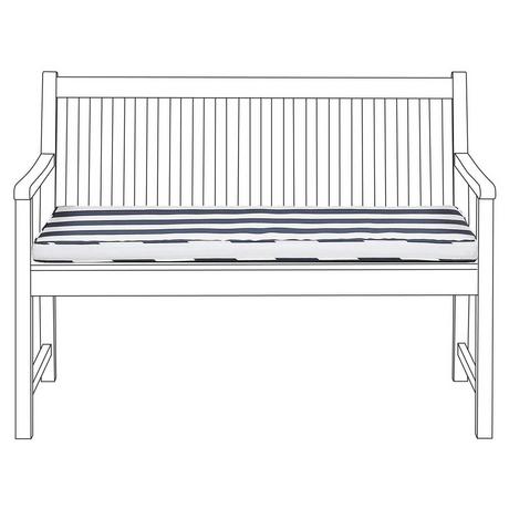 Beliani Coussin de banquette en Polyester Scandinave VIVARA  
