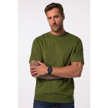 T-Shirt, Basic, Bauchfit, Halbarm