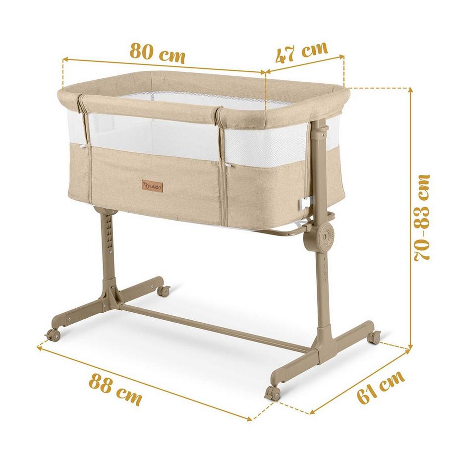 B2X  Klappbares Reisebett für Babys 