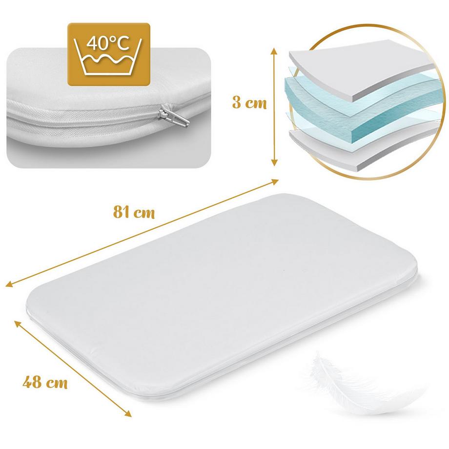 B2X  Klappbares Reisebett für Babys 