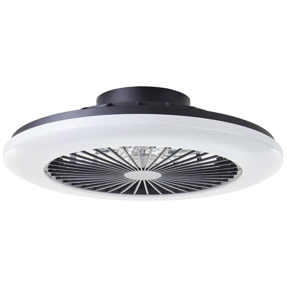 BRILLIANT Salerno LED Deckenleuchte 49cm mit Ventilator 48.5 cm  