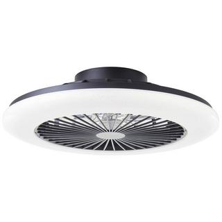 BRILLIANT Salerno LED Deckenleuchte 49cm mit Ventilator 48.5 cm  