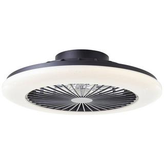 BRILLIANT Salerno LED Deckenleuchte 49cm mit Ventilator 48.5 cm  