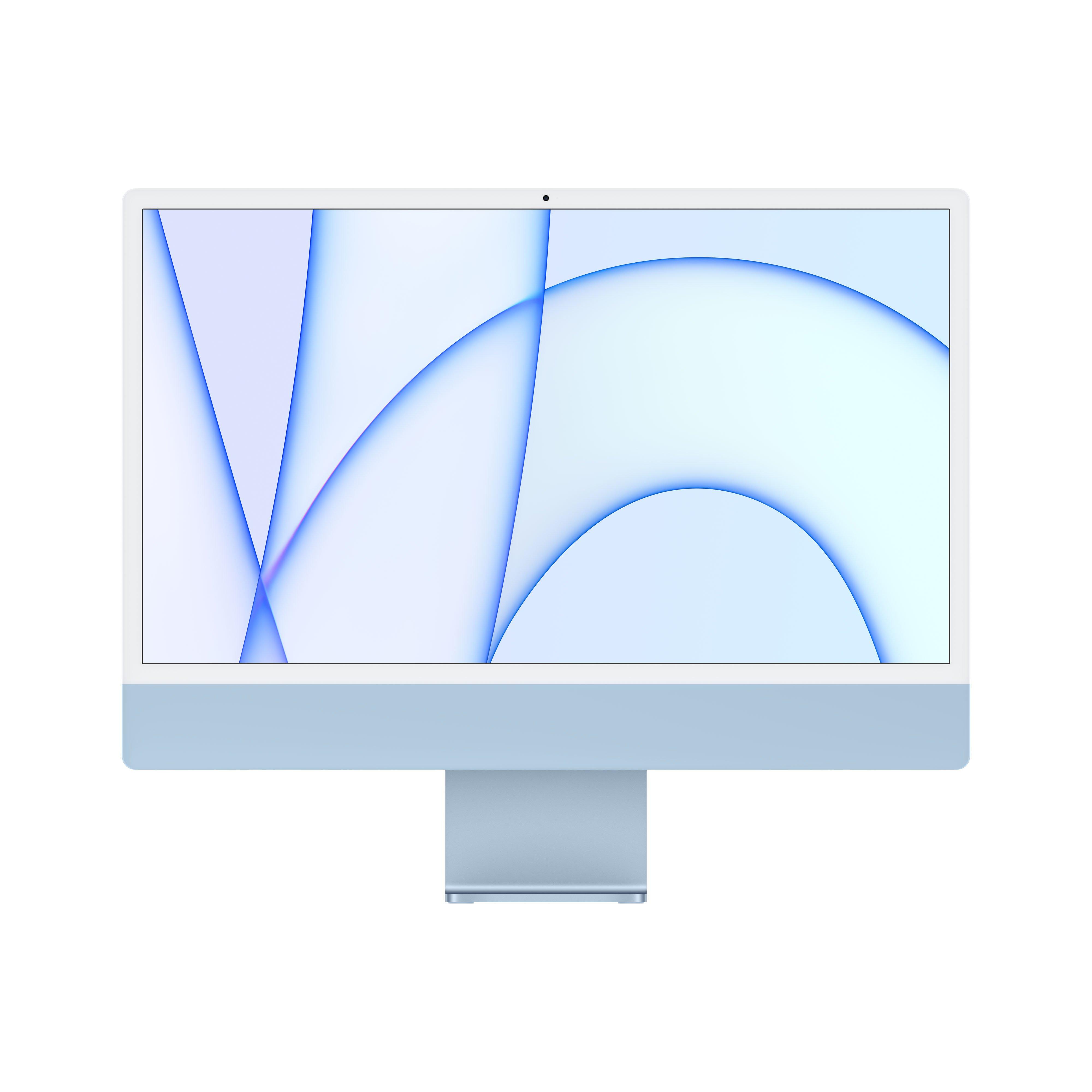 Image of Apple iMac 24" Retina Display (CH, 23.5" 4.5K, M1, 8GB, 512GB SSD, M1-8C GPU, macOS) - 24
