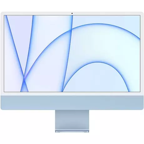 Apple  iMac 24" Retina Display (CH, 23.5" 4.5K, M1, 8GB, 512GB SSD, M1-8C GPU, macOS) 