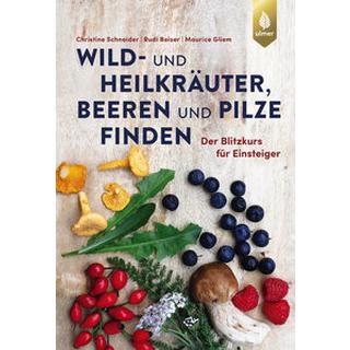 Wild- und Heilkräuter, Beeren und Pilze finden Schneider, Christine; Beiser, Rudi; Gliem, Maurice Copertina rigida 