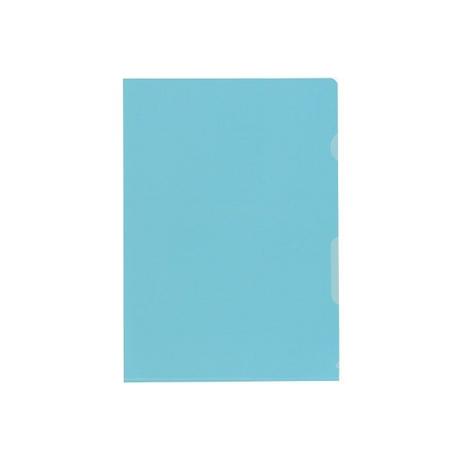 Kolma KOLMA Sichtmappen A4 59.444.05 blau, soft 100 Stück  