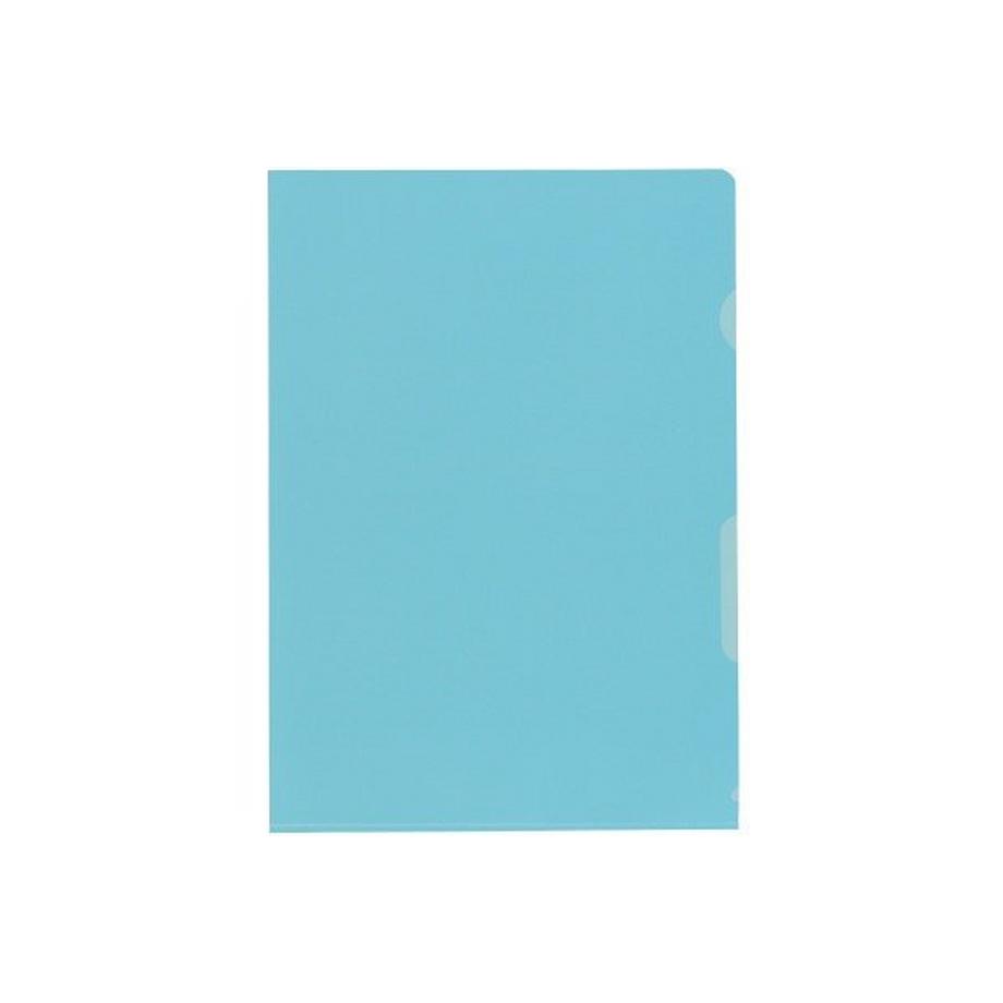 Kolma KOLMA Sichtmappen A4 59.444.05 blau, soft 100 Stück  