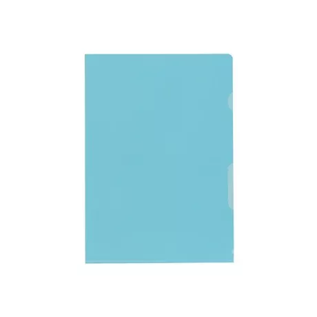 Kolma KOLMA Sichtmappen A4 59.444.05 blau, soft 100 Stück  