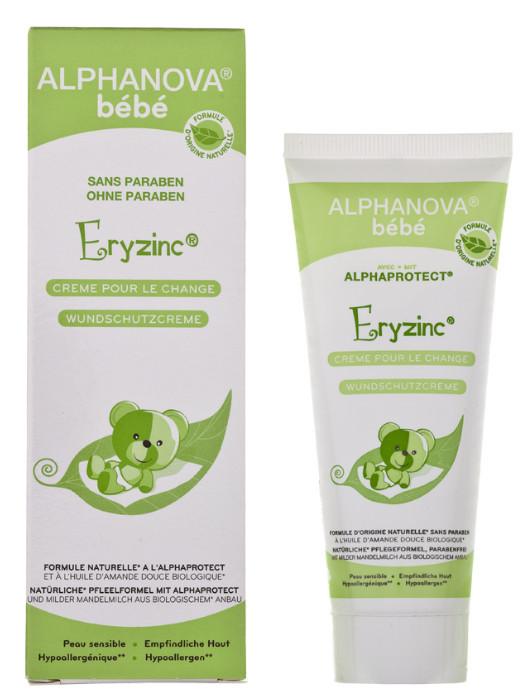 Alphanova  ALPHANOVA bébé Eryzinc Wound Protection Cream (75g) 