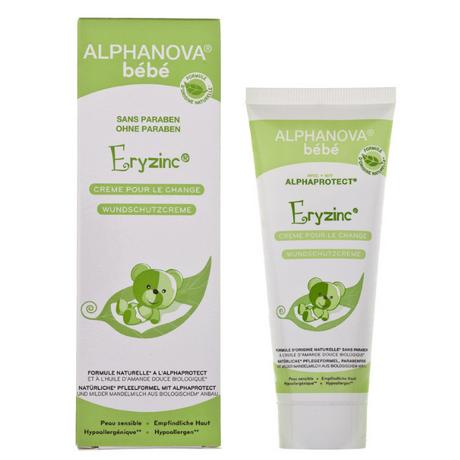 Alphanova  ALPHANOVA bébé Eryzinc Wound Protection Cream (75g) 