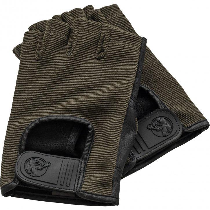 Image of Fitness Handschuhe Unisex Khaki S
