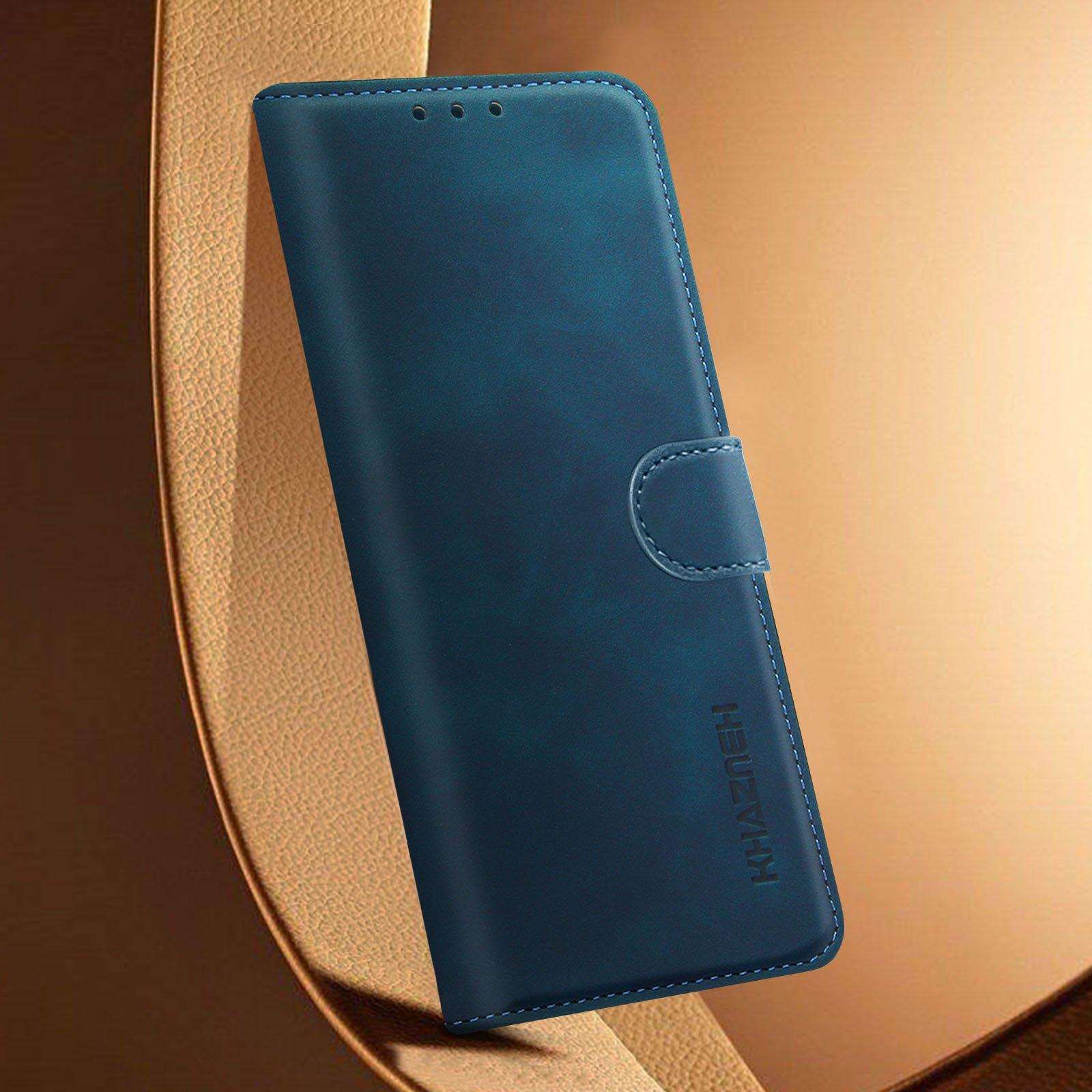 Avizar  Etui Folio Nothing Phone 2 Bleu nuit 