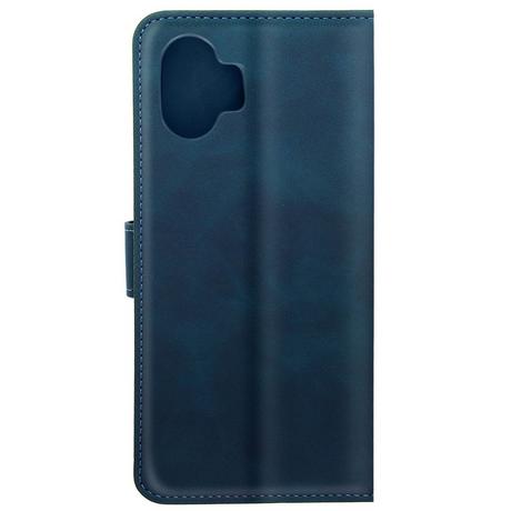 Avizar  Etui Folio Nothing Phone 2 Bleu nuit 