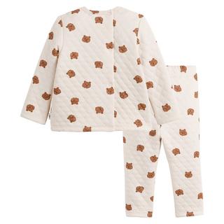 La Redoute Collections  Ensemble 2 pièces matelassé imprimé oursons 