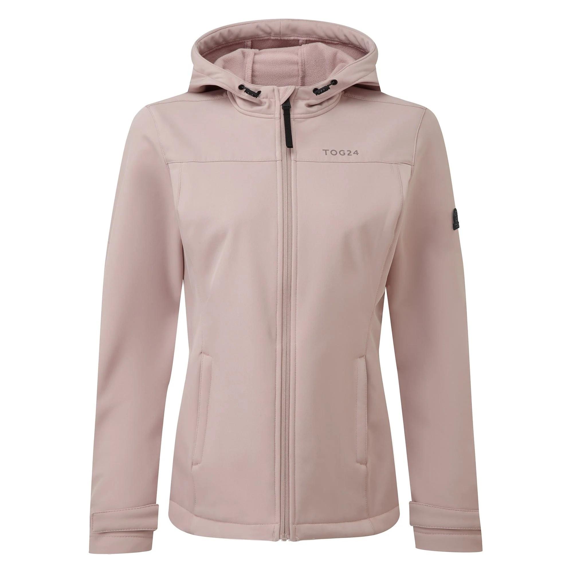 Image of Keld Softshelljacke Mit Kapuze Damen Altrosa 44