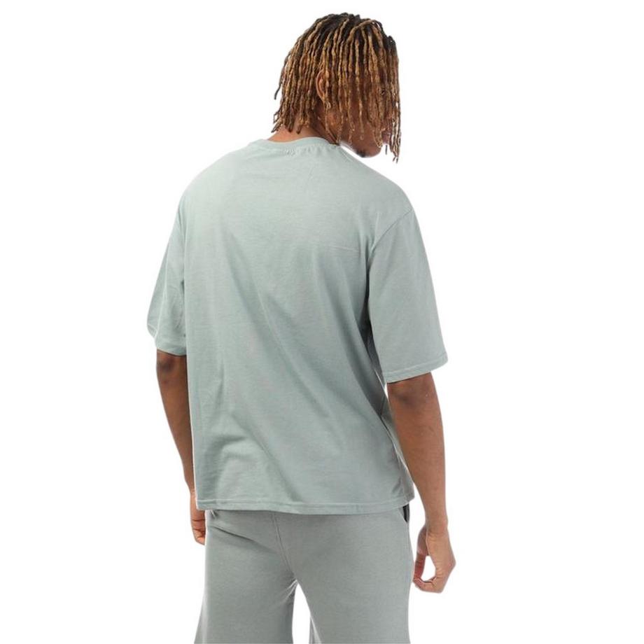 hype T-Shirt Oversize avec Logo  