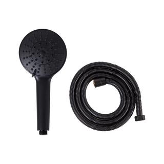 Beliani Duschkopf mit Schlauch aus ABS (robuster Kunststoff) Klassisch UCHIZA  