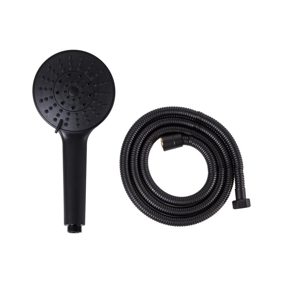 Beliani Kit doccia con soffione e flessibile en ABS (materiale sintetico resistente) Classico UCHIZA  