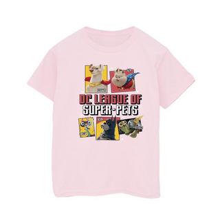 DC COMICS  DC League Of SuperPets TShirt 