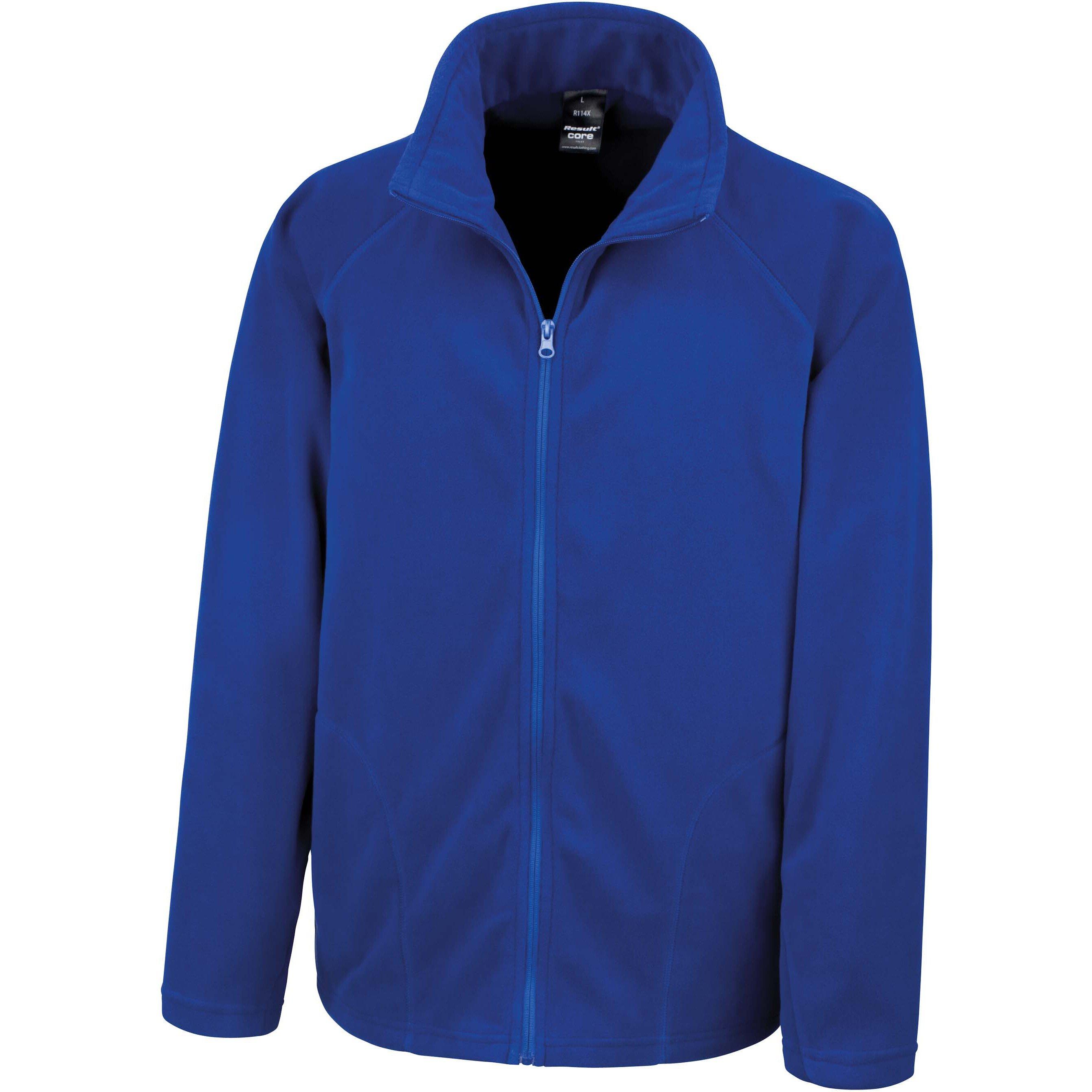 Image of Jacke Micropolaire Unisex Königsblau L