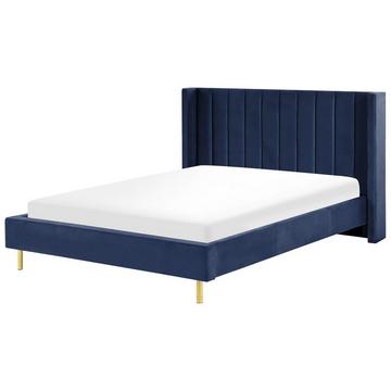 Letto con rete a doghe en Velluto Moderno VILLETTE