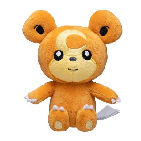 Pokémon  Teddiursa Sitting Cuties Plush 