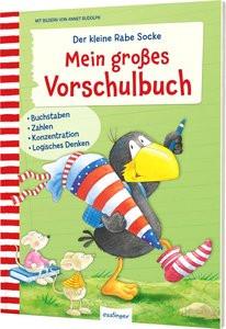 Der kleine Rabe Socke: Mein großes Vorschulbuch Rudolph, Annet (Illustrationen) Couverture rigide 