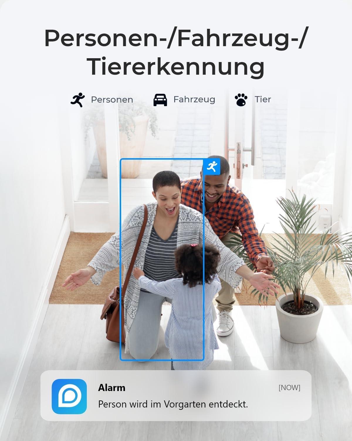 Reolink  Reolink Home Hub with Argus B310 Security System 