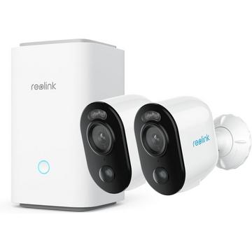 Reolink Home Hub with Argus B310 Security System