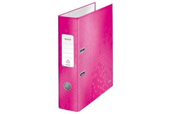 Leitz LEITZ Ordner WOW 8cm 10050023 pink A4  