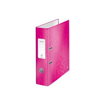 LEITZ Ordner WOW 8cm 10050023 pink A4