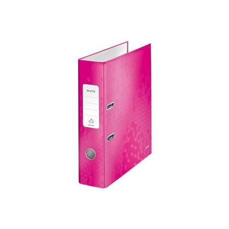 Leitz LEITZ Ordner WOW 8cm 10050023 pink A4  