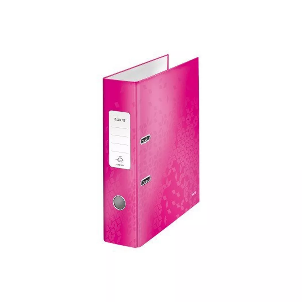 Leitz – Ordner WOW 8cm A4, 21cm, Pink