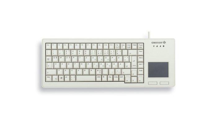 Image of Cherry XS Touchpad Tastatur USB QWERTY US Englisch Grau