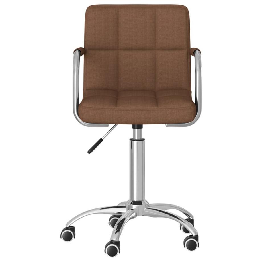 VidaXL Chaise de salle à manger tissu  