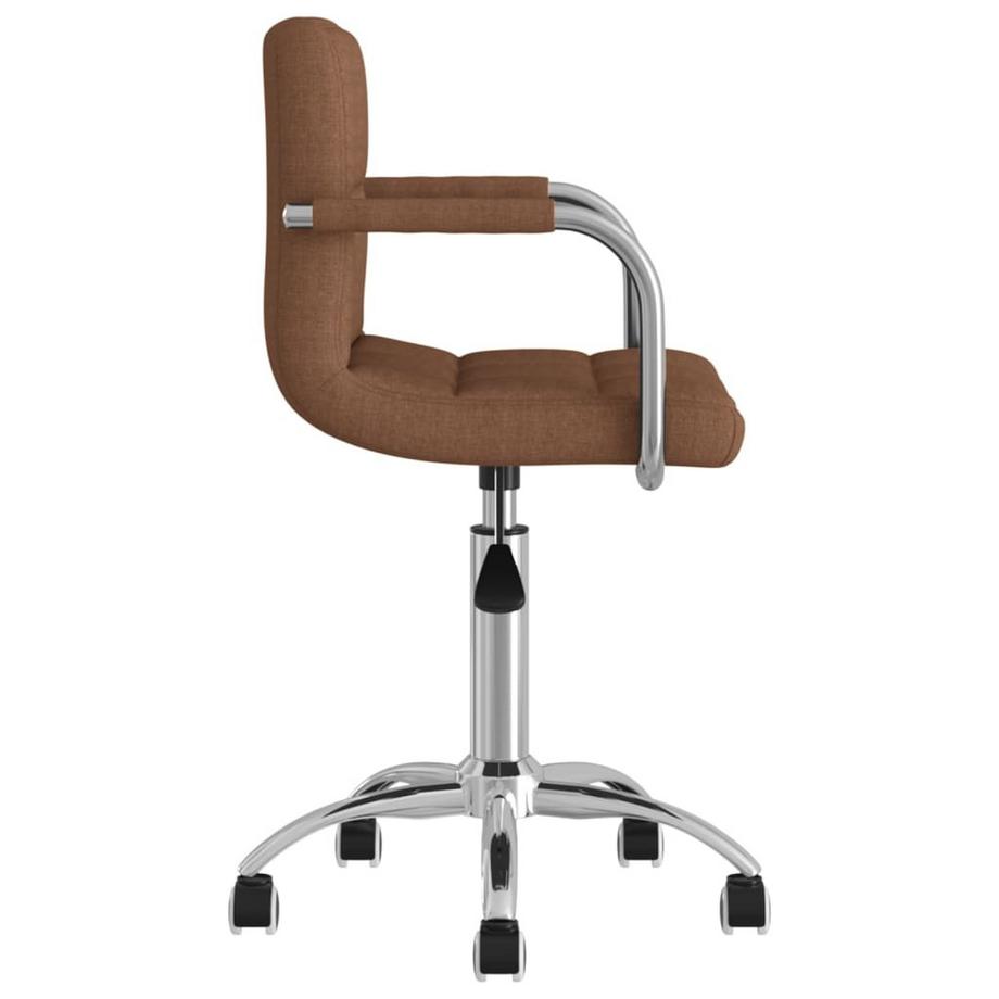 VidaXL Chaise de salle à manger tissu  