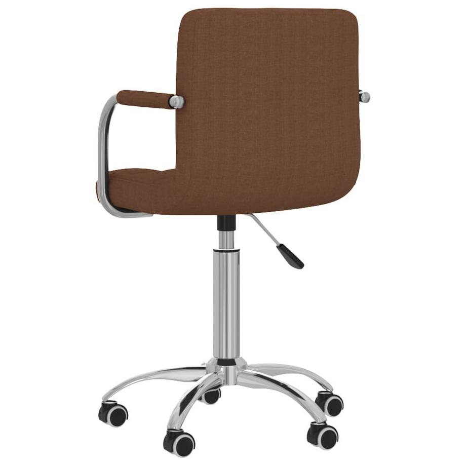 VidaXL Chaise de salle à manger tissu  