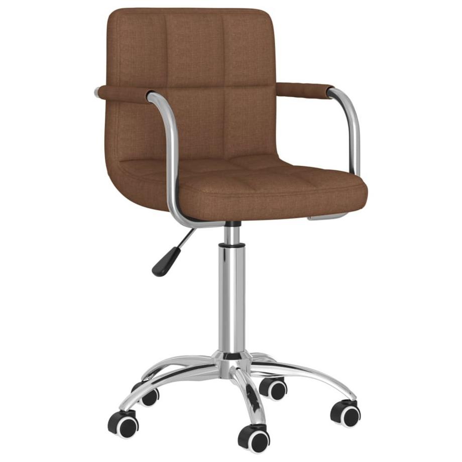 Chaise de salle à manger tissu